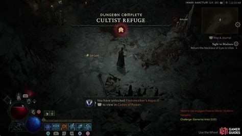 How To Clear The Cultist Refuge In Diablo 4 Fractured Peaks