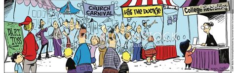 Carnival Booth Cartoons And Comics Funny Pictures From Cartoonstock