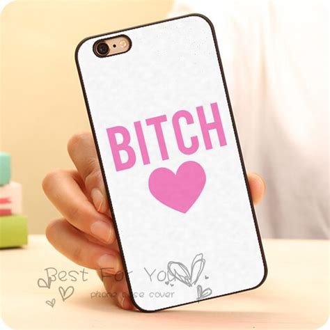 Which best iphone 6 case is the most durable? Cute White Pink Quote Word Hard Plastic Skin Mobile Phone Cases Accessories For iPhone 6 6 plus ...