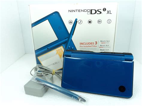 Nintendo Dsi Xl Azul Blue Usado Impecável Brinde Mercado Livre