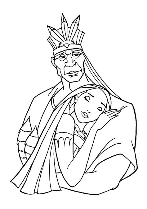 Free printable pocahontas coloring pages for kids by best coloring pages july 20th 2013 disney films and television shows have always been popular subjects for kid's coloring sheets with the walt disney original feature film pocahontas being one of the most searched for subject among all. Kids-n-fun.com | 16 coloring pages of Pocahontas