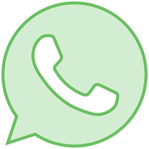 Whatsapp Icon Transparent Background Hiskse