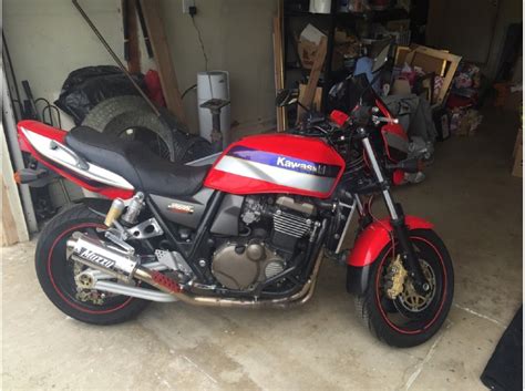 Any sportbike, chopper, touring, minibike, scooter, as well as i have a really nice 2003 kawasaki zrx1200, blue paint, 19k miles, kerker exhaust that sounds great. 2002 Kawasaki Zrx1200r Motorcycles for sale