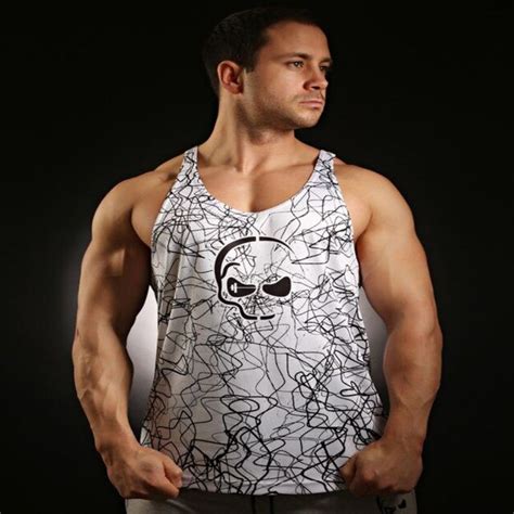 Golds Gyms Clothing Brand Singlet Canotte Bodybuilding Stringer Tank Top Men Fitness Muscle Guys