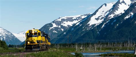 Photo Of The Day Alaska Railroad Anchorage To Whittier The Milepost
