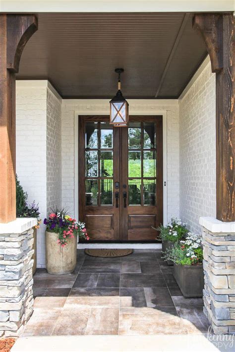 37 Best Farmhouse Front Door Ideas And Designs For 2020