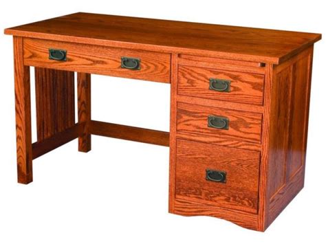 Mission Style Desk Mission Style Desk By Weaver Furniture Sales