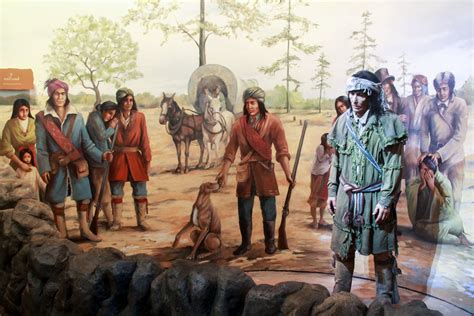 Trail Of Tears Museum Of The Cherokee Indian R Pahre Flickr