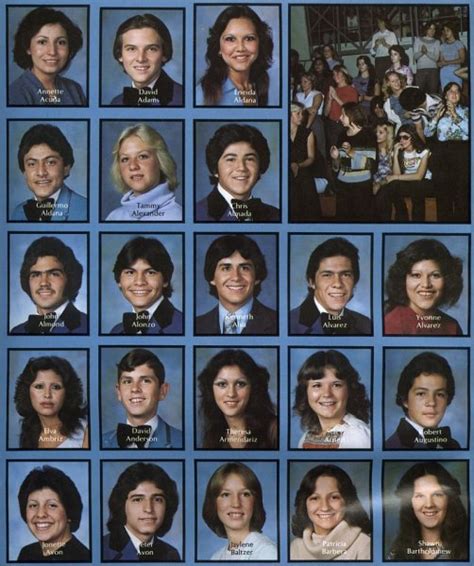 Class Of 1978 Azusa Alumni