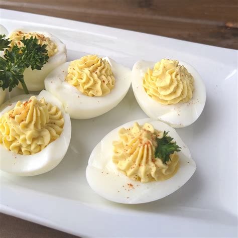 Best Healthy Deviled Eggs Recipe Health Beet
