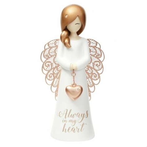 You Are An Angel Figurine Ornament 125mm Always In My Heart T Idea