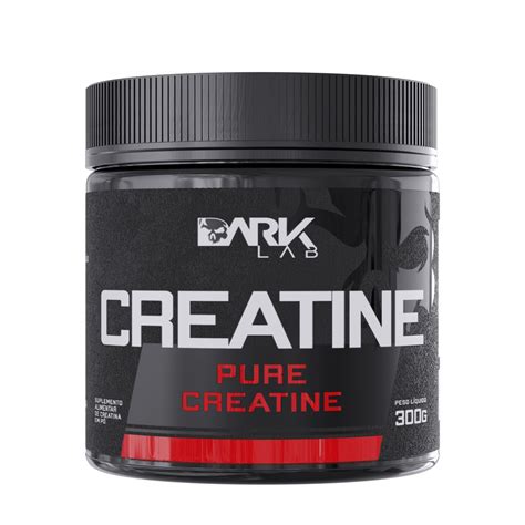 Creatina Monohidratada Pura 300g 150g E 100g Dark Lab Creatine Creatina 100 Pura