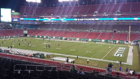 Section 215 At Raymond James Stadium