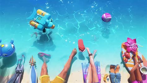 Pool Party Skins Teaser League Of Legends Youtube