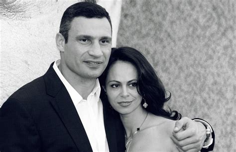 Natalia Klitschko Ukrainian Opposition Leader Vitali Klitschkos Wife