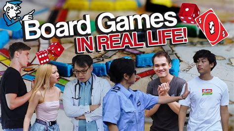 Boardgames In Real Life Youtube