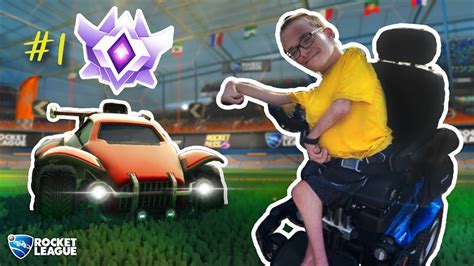 This Crippled Rocket League Player Is Probably Better Than You Youtube
