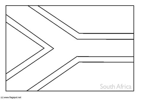 Soccer city was made known throughout the world in the last world cup. South Africa Flag Outline (With images) | Africa flag, South africa flag, South african flag