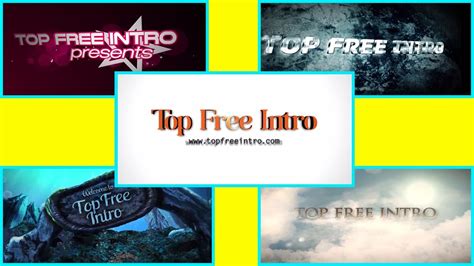 Amazing after effects templates with professional designs. Top 5 "After Effects Intro Template" Free Download + No ...