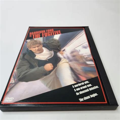 The Fugitive Dvd Harrison Ford Tommy Lee Jones Picclick