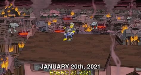 Les Simpson Ont Prédit Ce Quil Va Se Passer En 2021 Et ça Ne Va Pas