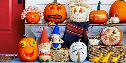 Pumpkin Halloween Carving Carve Decorating Pumpkins Decorations