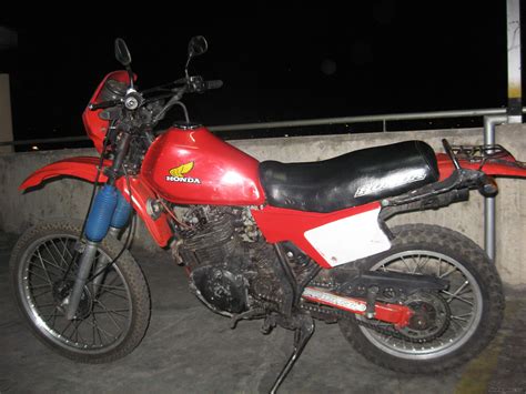 Honda xl 250 s 1982. 1982 Honda XL 250 | Picture 1869719