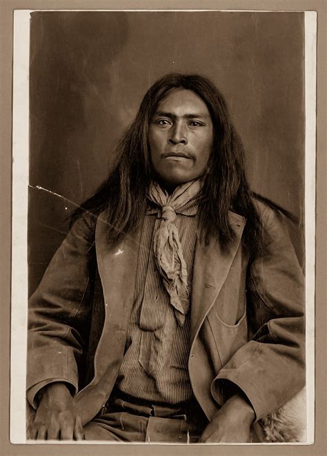 Apache Scout John Mutton 1886 Native American Men North American
