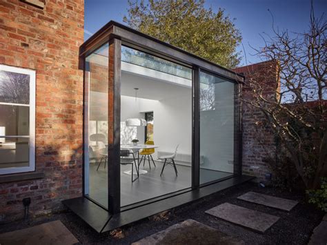 Dubbed Edge Contemporary House Exterior Manchester By Scott Donald Architecture Houzz Uk