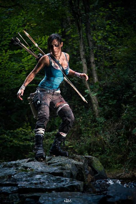 Tomb Raider Reborn By N8e Cosplay Photography By Illynedeviantart