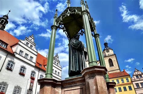 My First Date With Martin Luther In Wittenberg Germany