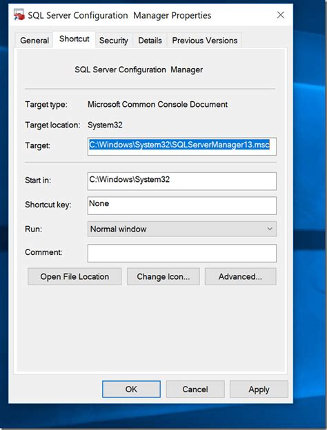 Sabin Io Sql Server Configuration Manager Where Is It