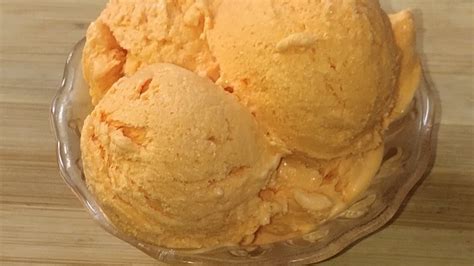 Easy Homemade Orange Ice Cream Quick And Easy Recipe Youtube