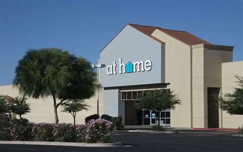 In addition, there are many other stores, a bank and office space, super clean property with plenty of free convenient parking make it fun shopping here. Arizona-Peoria | At Home