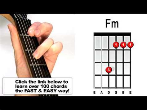 F#, c#, f#, a, c# and f#. How To Play F#m Chord On Acoustic Guitar