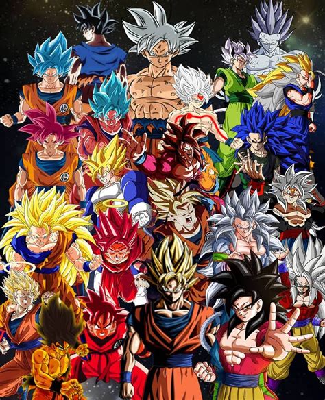Thus a brief article about the dragon ball z gif wallpaper. Goku by Saiyanking02 on DeviantArt | Dragon ball goku ...