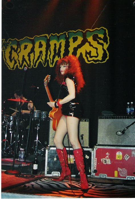 Poison Ivy The Cramps Rock And Roll Girl Cool Bands