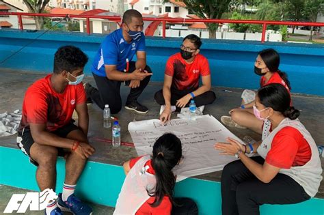 Fas Conducts Grassroots Coaching Course For Sportcares Youth And