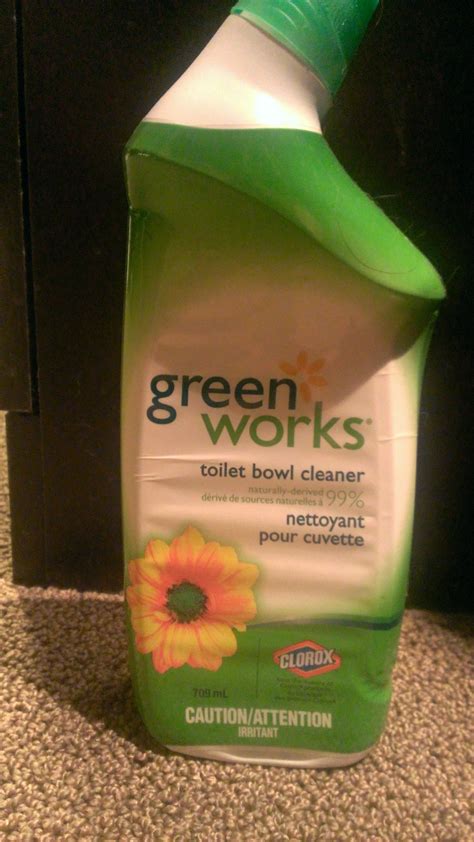 However, if you clean your toilet pretty regularly, this stuff will work just fine for your needs, and costs a lot less than the leading brands. Green Works Natural Toilet Bowl Cleaner reviews in ...