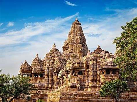 Where Are The Khajuraho Temples Of Love Worldatlas Com