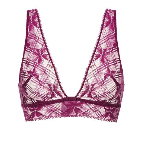 Simone Pérèle Victoire Wireless Triangle Bra Lingerie Underworld