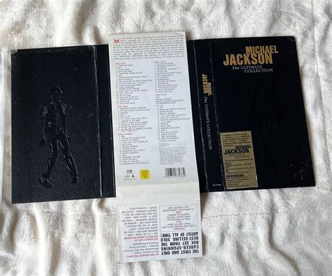 Michael Jackson The Ultimate Collection 4cddvd 興趣及遊戲 音樂樂器 And 配件 音樂與