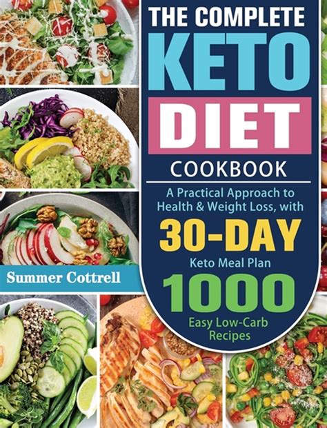 Buy The Complete Keto Diet Cookbook A Practical Approach To Health
