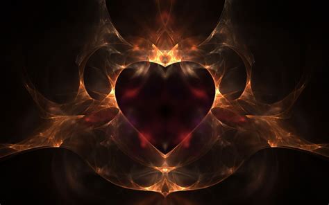 Heart Abstract Hd Wallpaper Hintergrund 2880x1800