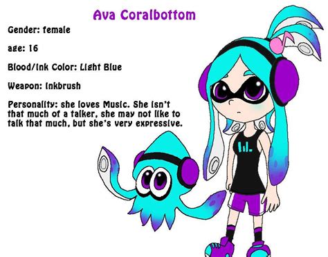 My Splatoon Ocs Splatoon Amino