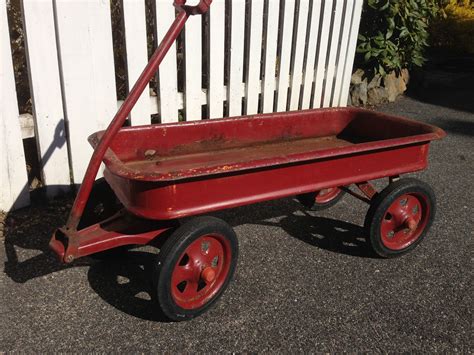 Little Red Wagon Red Wagon Little Red Wagon Country Design