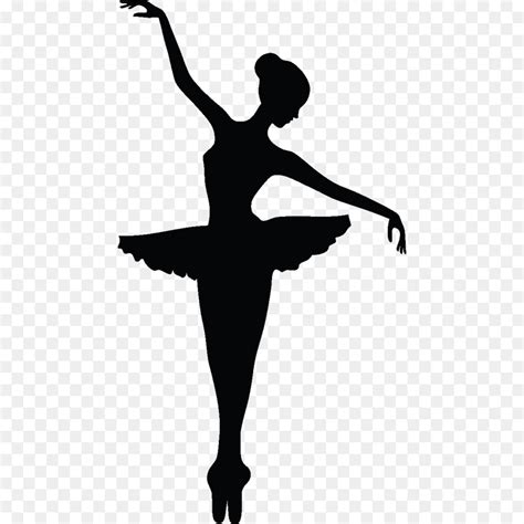 Ballet Dancer Silhouette Vector Graphics Silueta Bailarina De Ballet