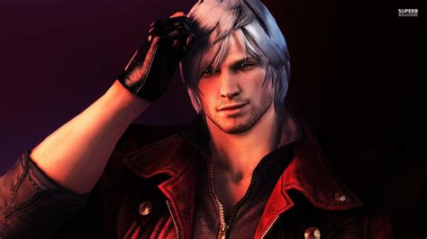 Devil May Cry Dante Wallpapers Wallpaper Cave