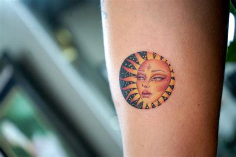 Tatuajes Del Sol Dise Os En Hd Recopilados De Todo Internet