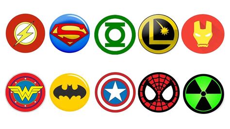 All Marvel Superhero Logos With Names Automotive Wallpaper